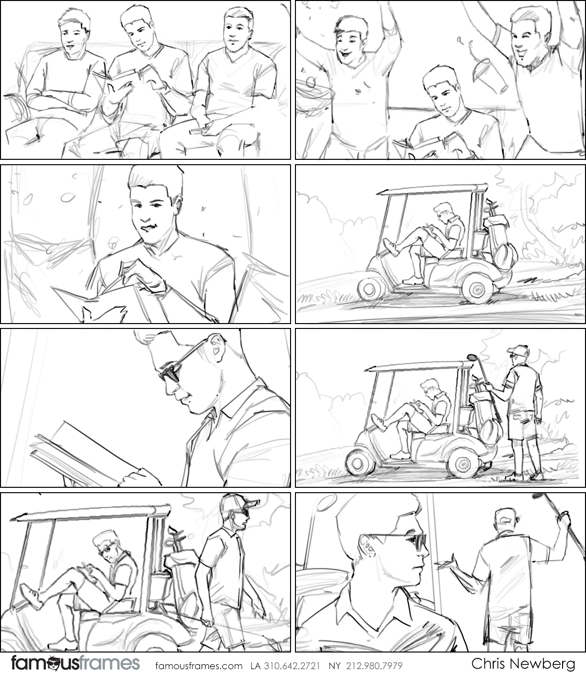 Chris Newberg's Shootingboards storyboard art (Image #455686_22_1643840482)