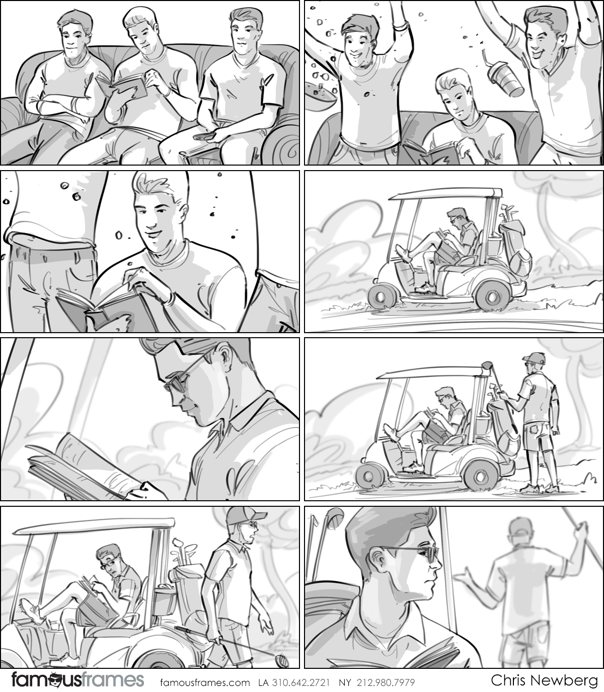 Chris Newberg's Shootingboards storyboard art (Image #455686_22_1651857662)