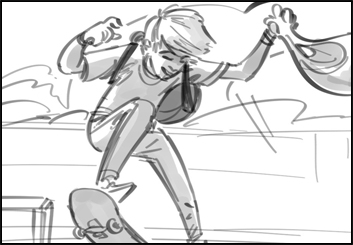 Chris Newberg's Shootingboards storyboard art