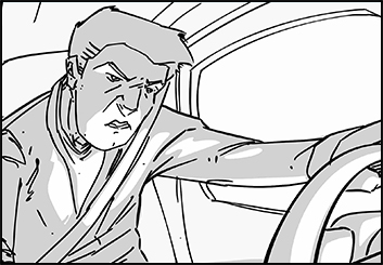 Chris Newberg's Shootingboards storyboard art