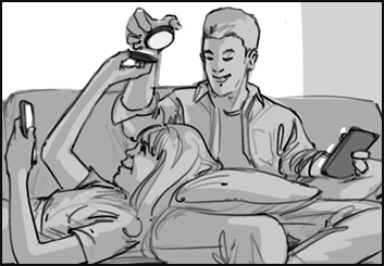 Chris Newberg's Shootingboards storyboard art