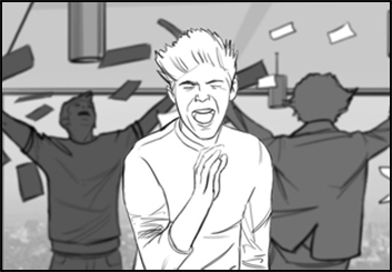 Darren's Shootingboards storyboard art