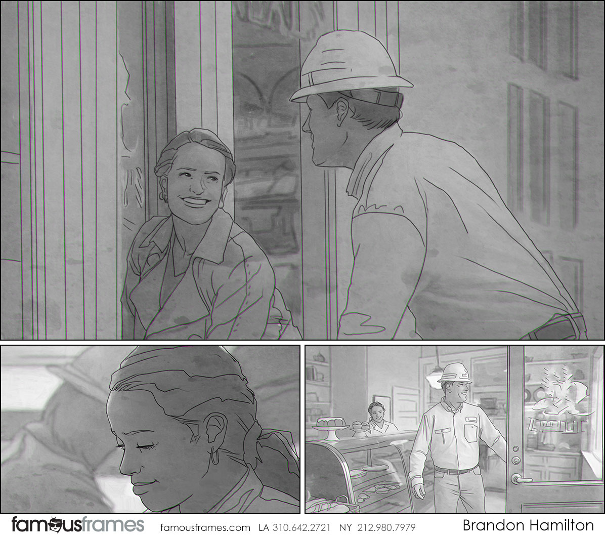 Brandon Hamilton's People - B&W Tone storyboard art (Image #5524_113_1554935170)