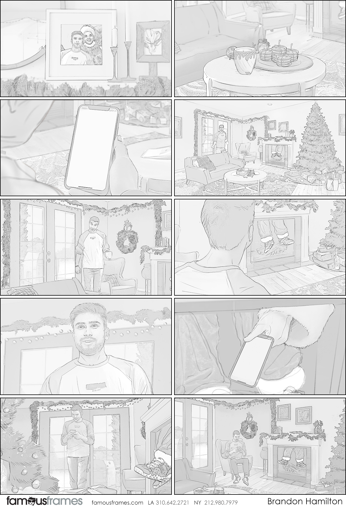 Brandon Hamilton's People - B&W Tone storyboard art (Image #5524_113_1682445476)