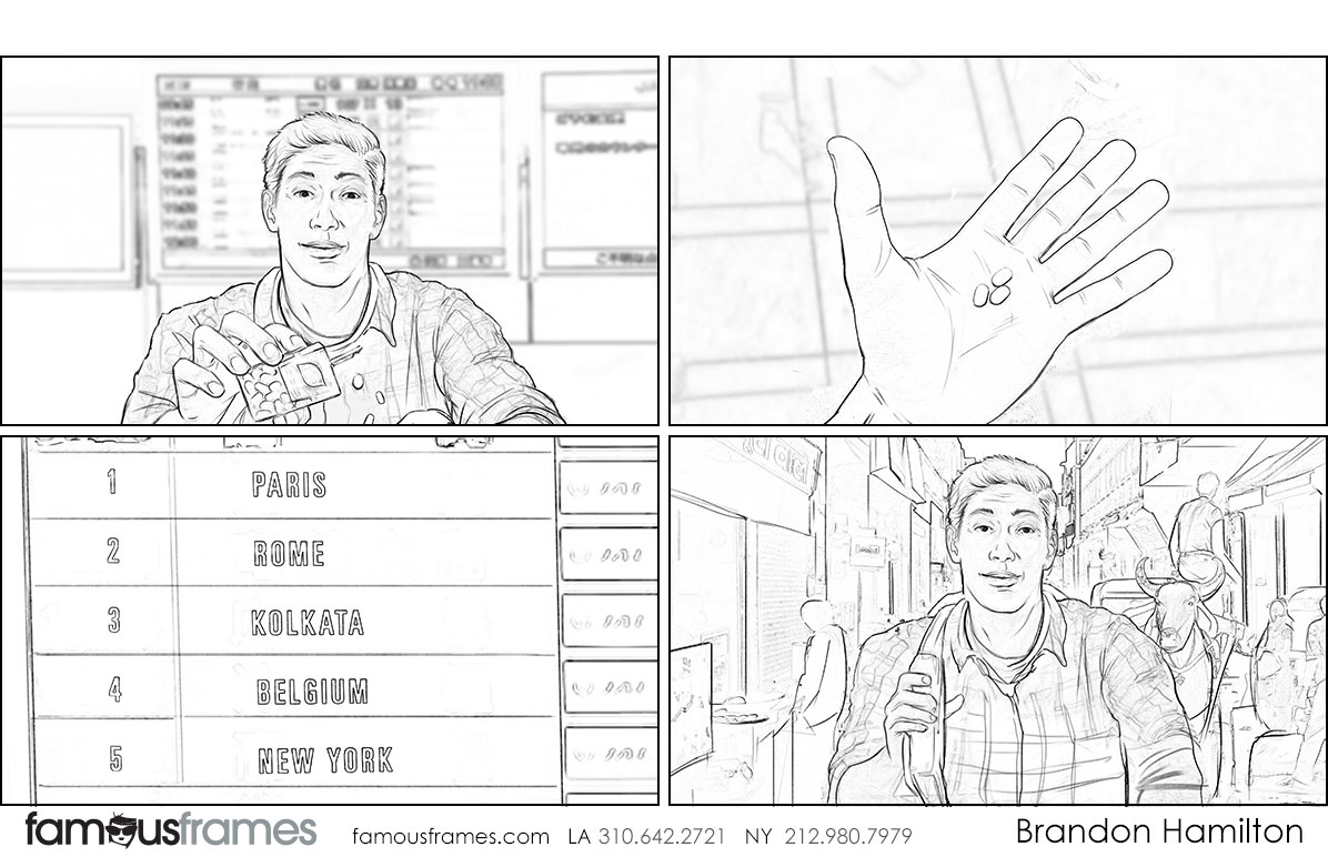 Brandon Hamilton's People - B&W Line storyboard art (Image #5524_114_1499708749)