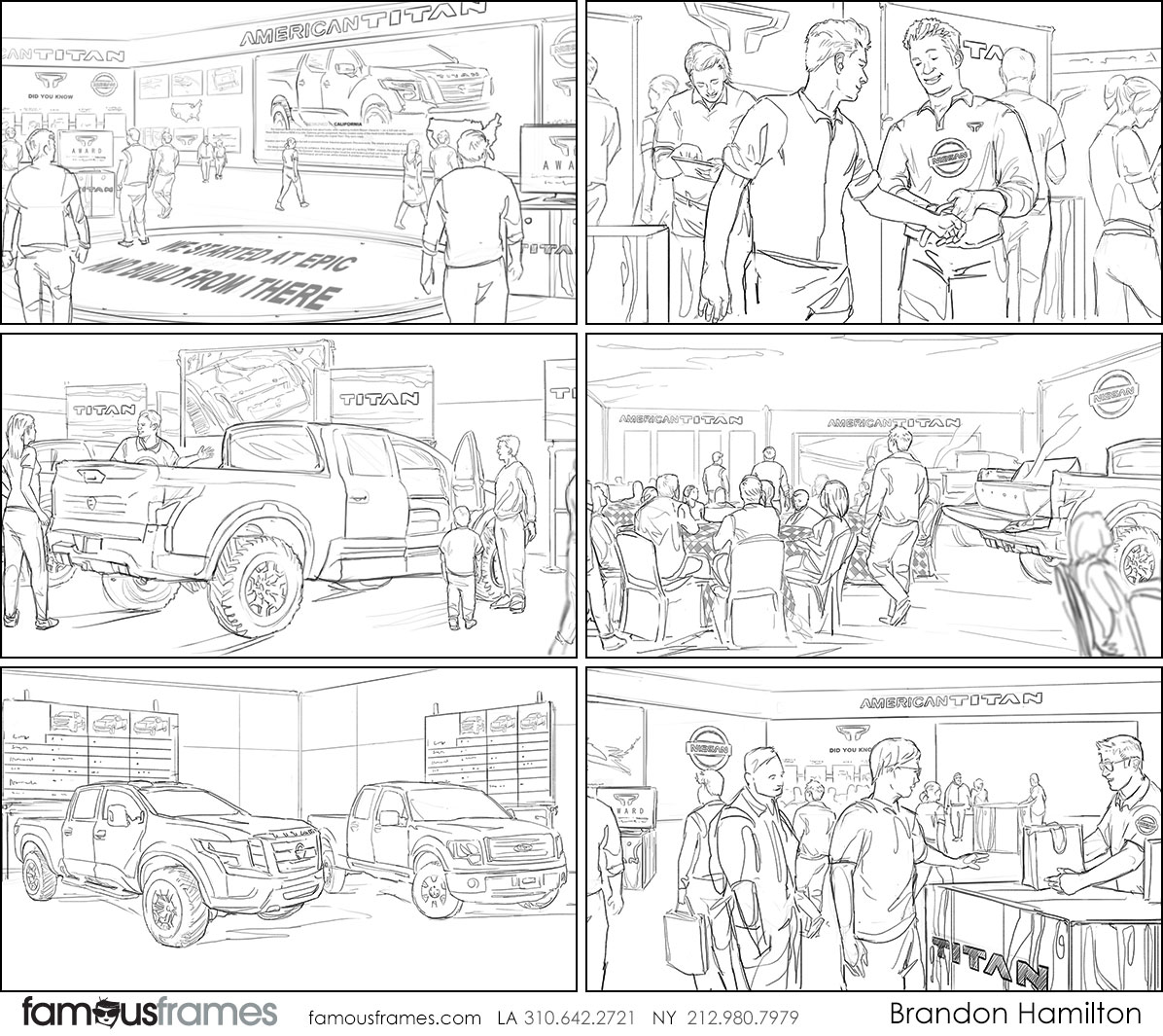 Brandon Hamilton's People - B&W Line storyboard art (Image #5524_114_1522800789)