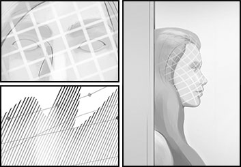 Brandon Hamilton's Conceptual Elements storyboard art