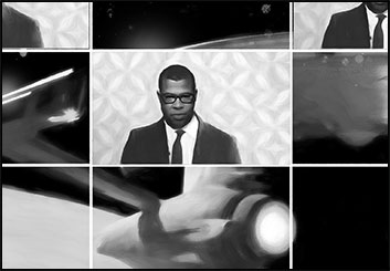 Brandon Hamilton's Film/TV storyboard art