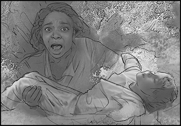 Brandon Hamilton's Film/TV storyboard art