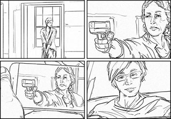 Brandon Hamilton's Shootingboards storyboard art