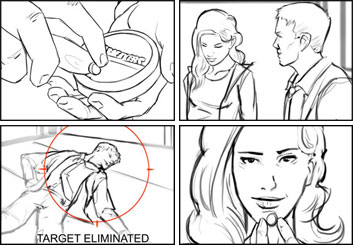 Brandon Hamilton's Shootingboards storyboard art