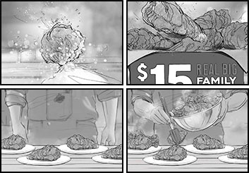 Brandon Hamilton's Shootingboards storyboard art