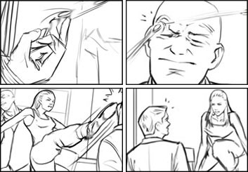 Brandon Hamilton's Shootingboards storyboard art