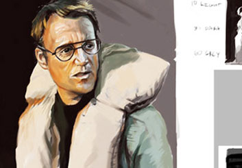 Brandon Hamilton's Likenesses storyboard art