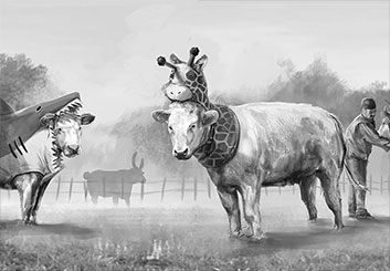 Brandon Hamilton's Wildlife / Animals storyboard art