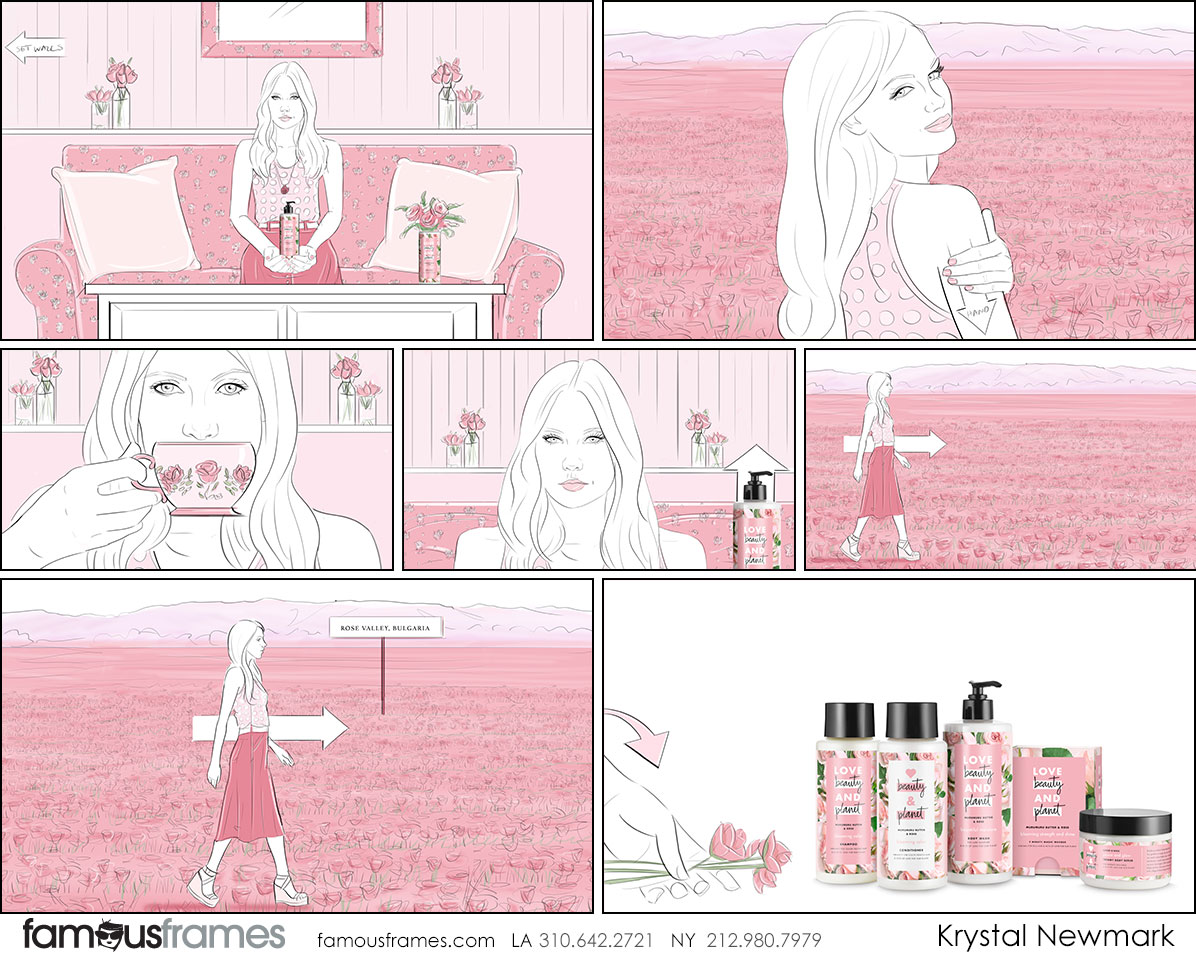 Krystal Newmark's Beauty / Fashion storyboard art (Image #5666_0_1559345254)