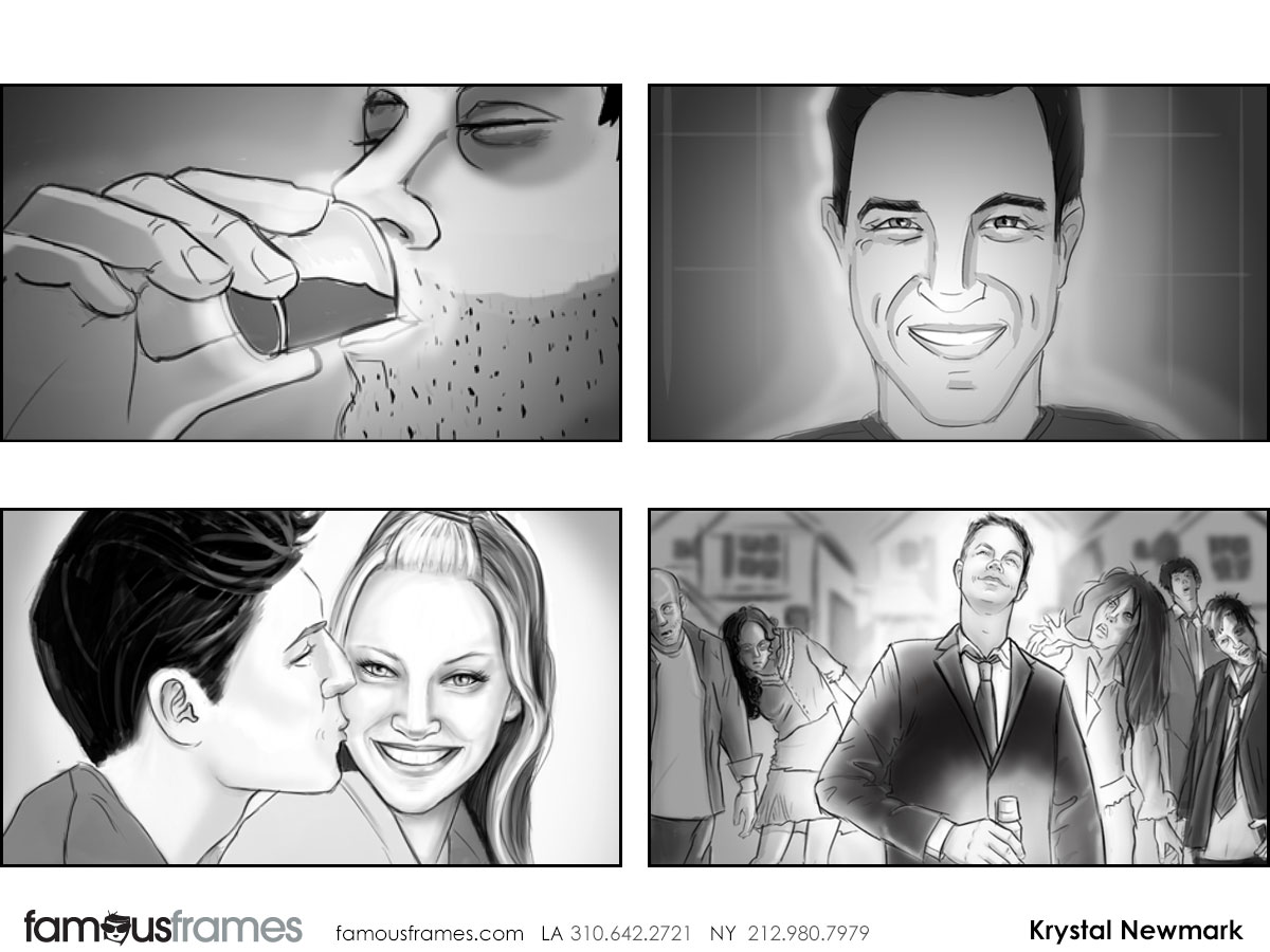 Krystal Newmark's People - B&W Tone storyboard art (Image #5666_113_1440797896)