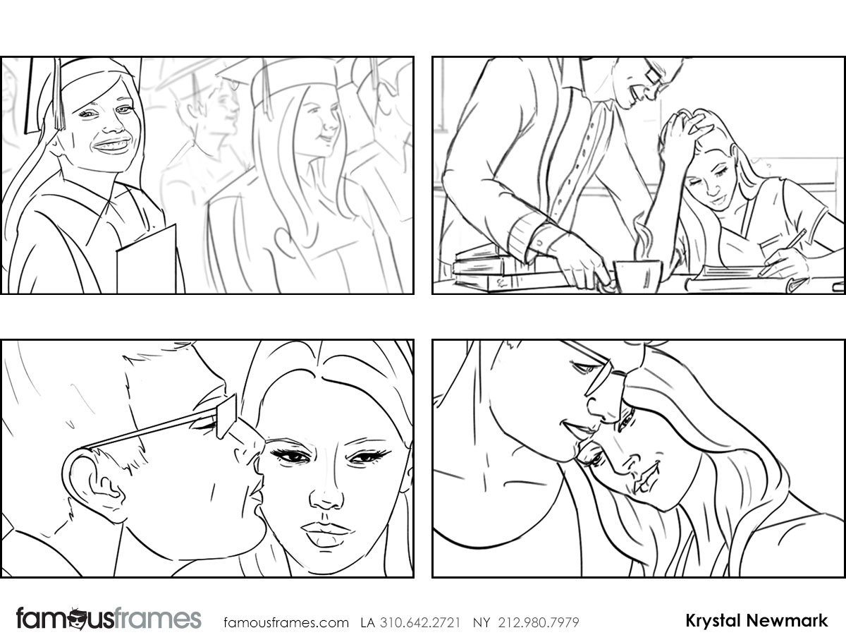 Krystal Newmark's People - B&W Line storyboard art (Image #5666_114_1441138831)