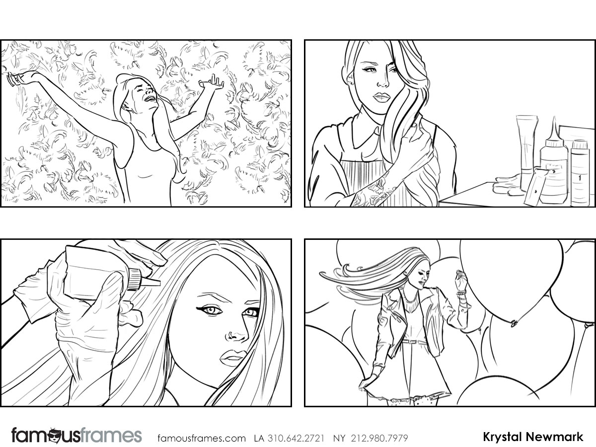 Krystal Newmark's Beauty / Fashion storyboard art (Image #5666_12_1441136248)