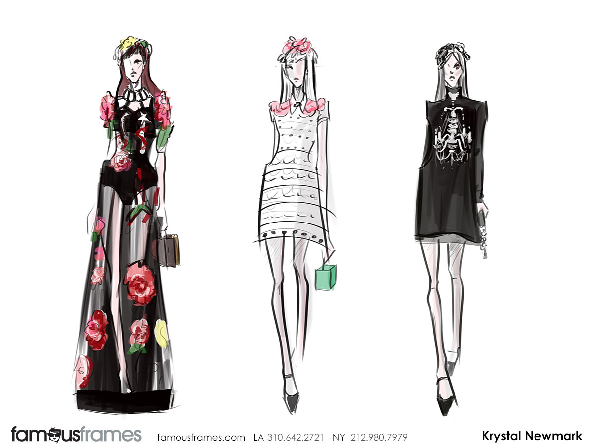 Krystal Newmark's Beauty / Fashion storyboard art (Image #5666_12_1457553274)