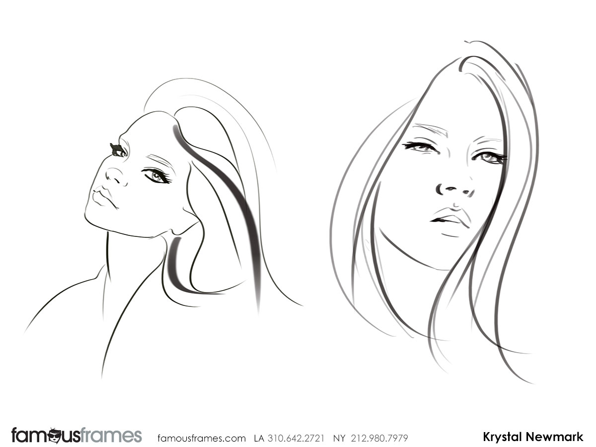 Krystal Newmark's Beauty / Fashion storyboard art (Image #5666_12_1457553285)