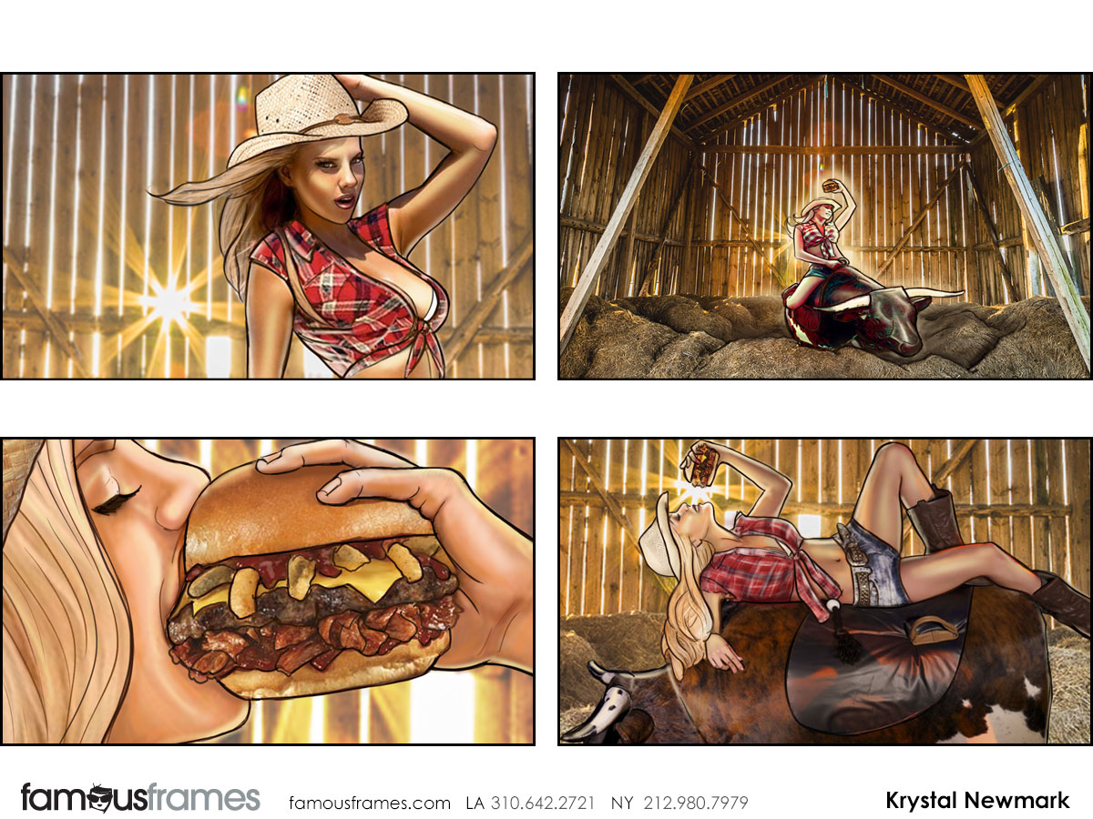 Krystal Newmark's People - Color  storyboard art (Image #5666_19_1440792301)