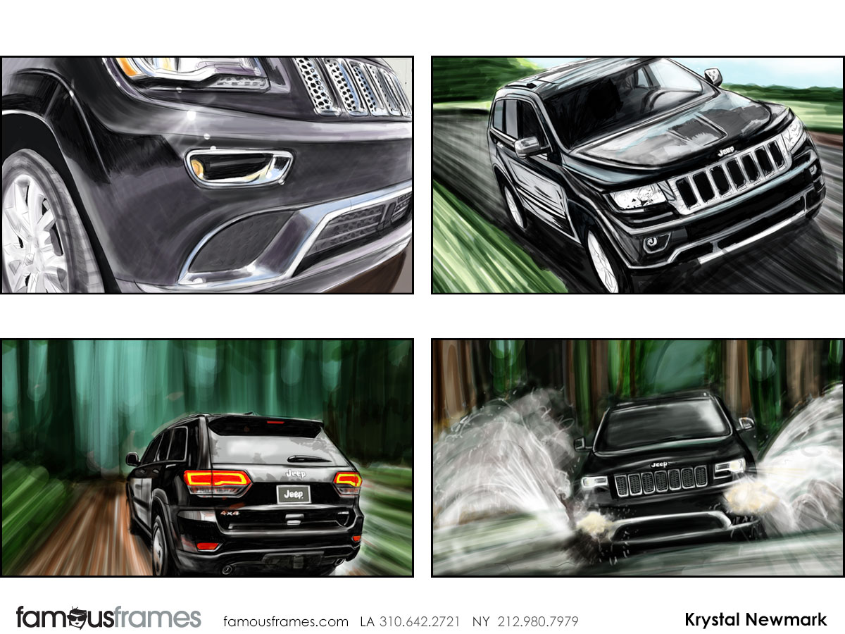 Krystal Newmark's Vehicles storyboard art (Image #5666_24_1440791927)