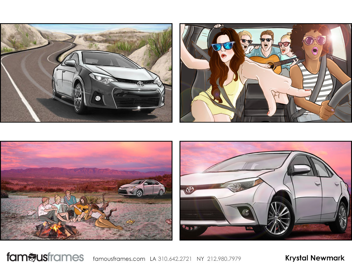 Krystal Newmark's Vehicles storyboard art (Image #5666_24_1440792006)