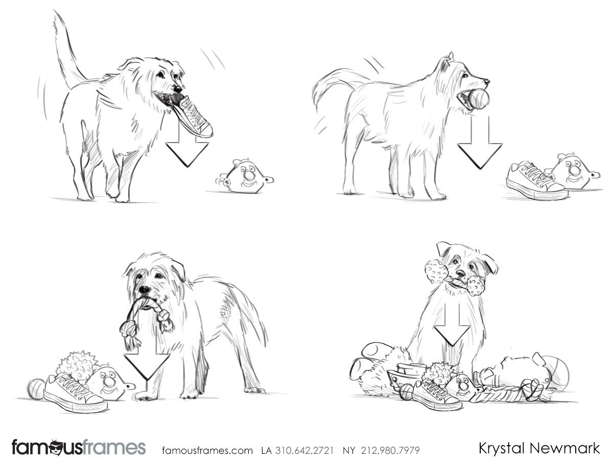 Krystal Newmark's Wildlife / Animals storyboard art (Image #5666_6_1485217291)