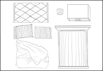 Krystal Newmark's Products storyboard art