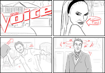 Krystal Newmark's Shootingboards storyboard art