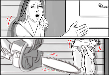 Krystal Newmark's Shootingboards storyboard art