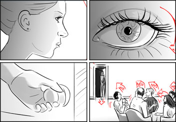 Krystal Newmark's Shootingboards storyboard art