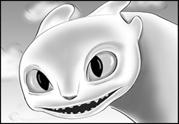 Krystal Newmark's Characters / Creatures storyboard art