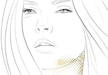 Krystal Newmark's Beauty / Fashion storyboard art