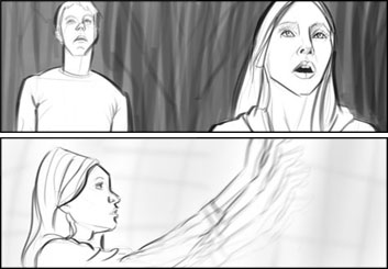 Krystal Newmark's Shootingboards storyboard art