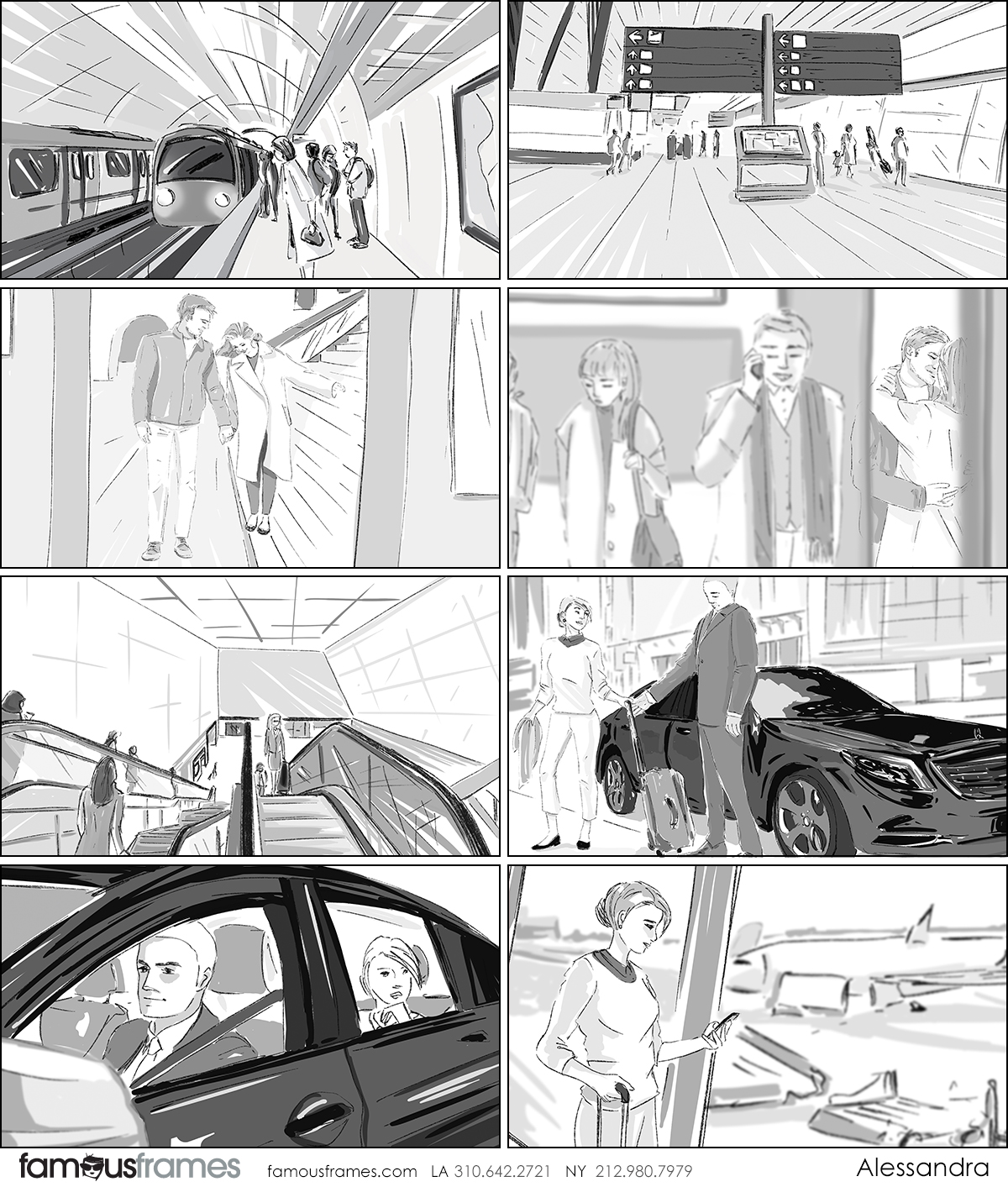 Alessandra's People - B&W Tone storyboard art (Image #62399_114_1649704305)