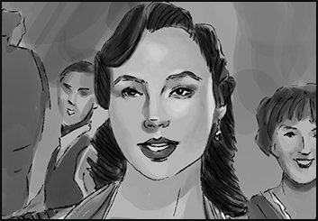 Alessandra's Key Art / Posters storyboard art