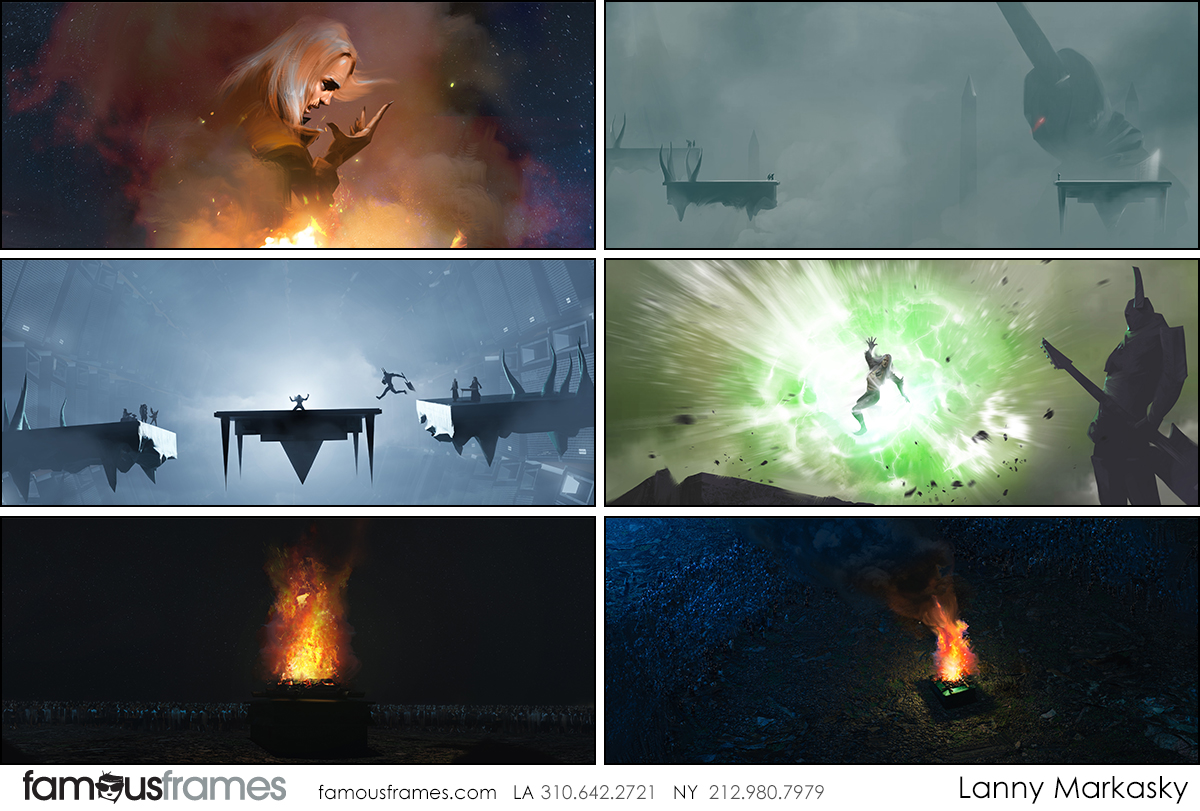 Lanny Markasky's Concept Environments storyboard art (Image #6431_101_1640728337)