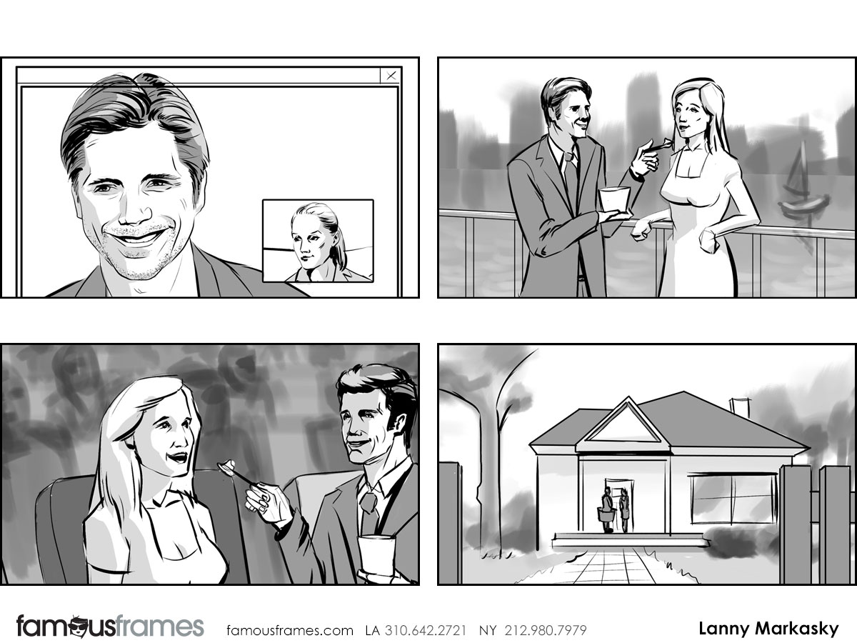 Lanny Markasky's People - B&W Tone storyboard art (Image #6431_113_1450379123)