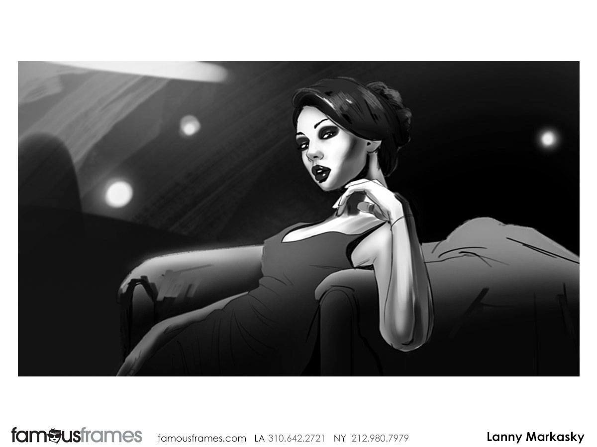 Lanny Markasky's People - B&W Tone storyboard art (Image #6431_113_1452895222)