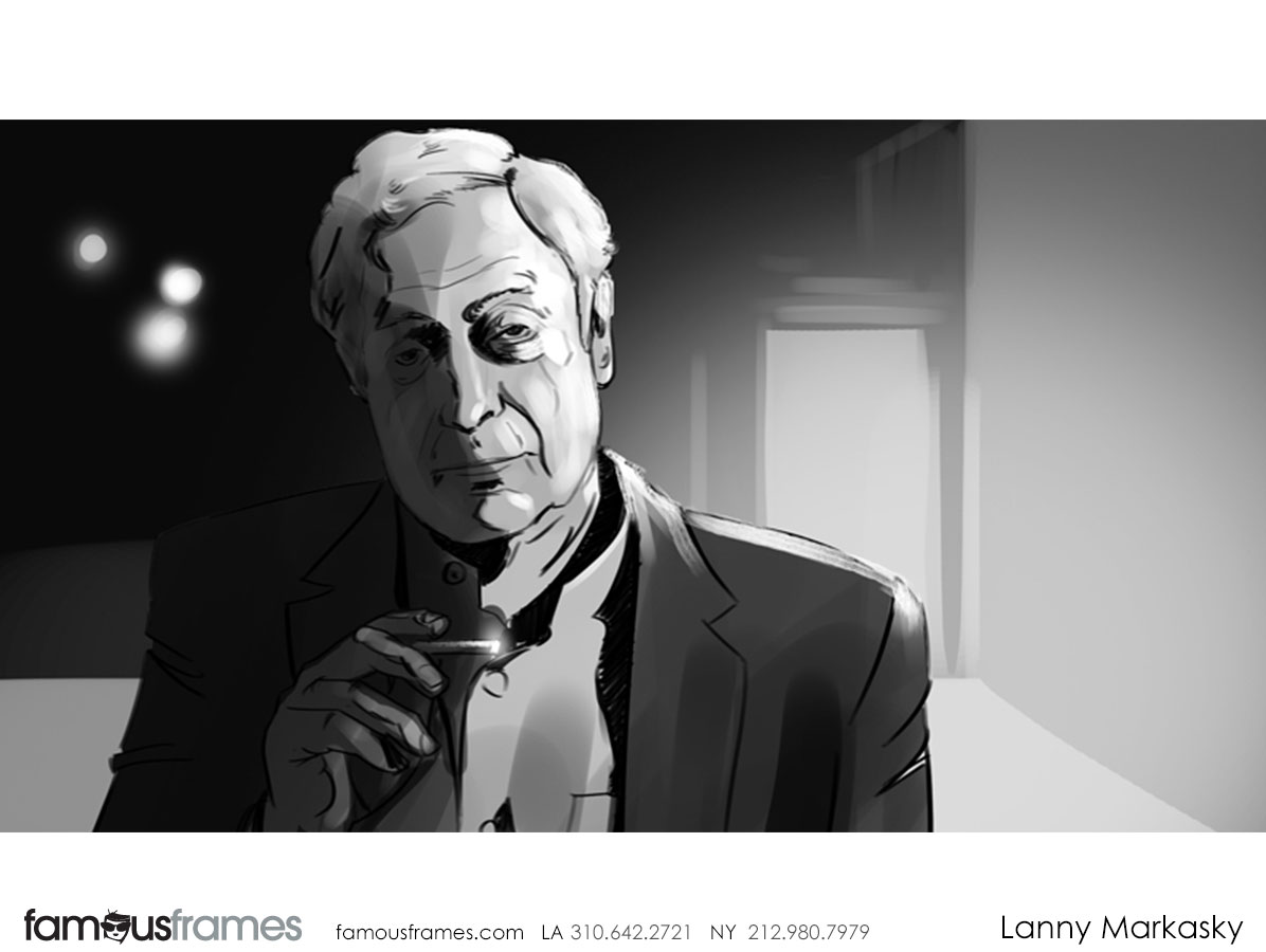 Lanny Markasky's People - B&W Tone storyboard art (Image #6431_113_1522884711)