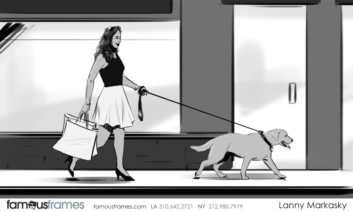 Lanny Markasky's People - B&W Tone storyboard art (Image #6431_113_1565644091)