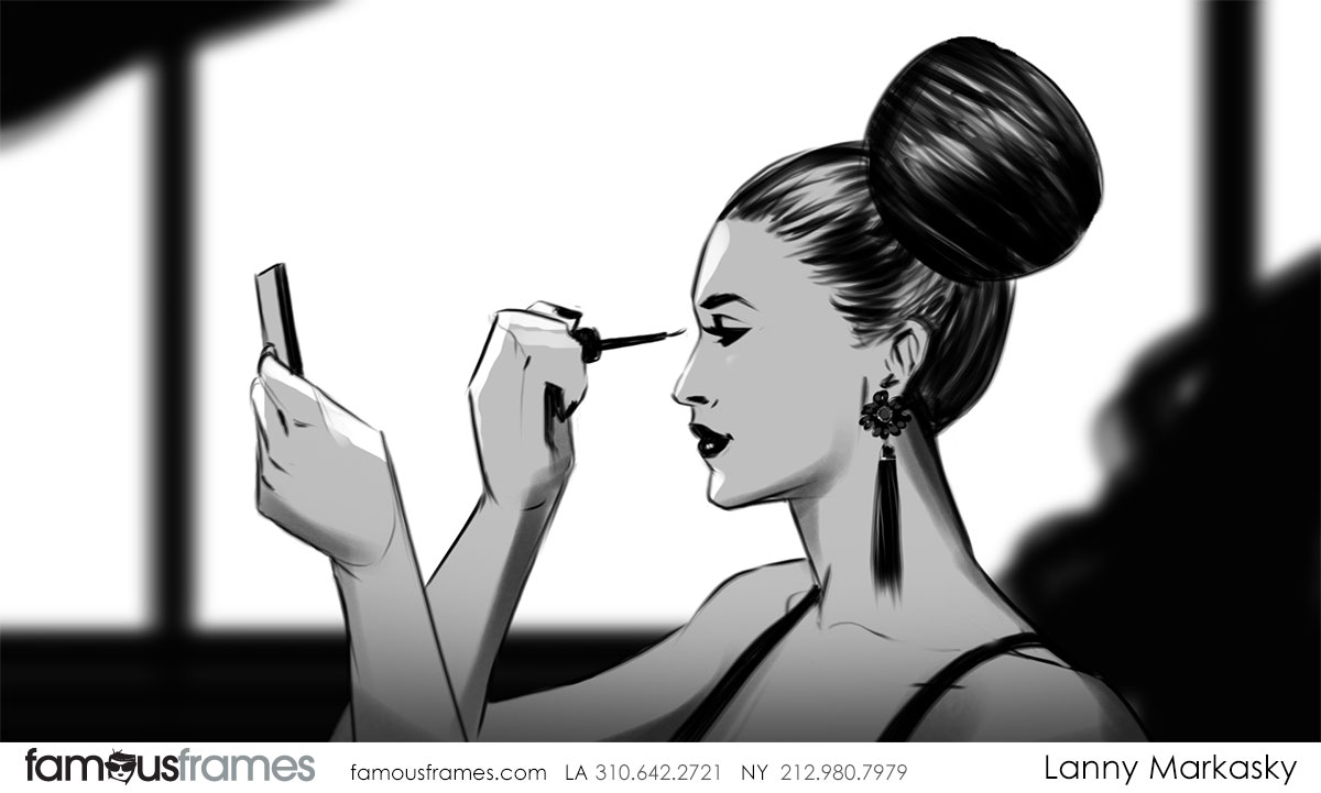 Lanny Markasky's Beauty / Fashion storyboard art (Image #6431_113_1565645614)