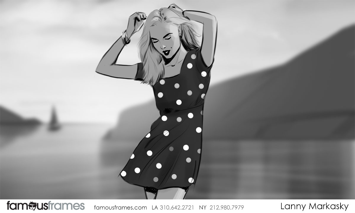 Lanny Markasky's Beauty / Fashion storyboard art (Image #6431_113_1565646288)