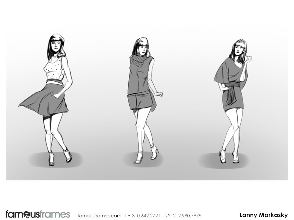 Lanny Markasky's Beauty / Fashion storyboard art (Image #6431_12_1452894984)