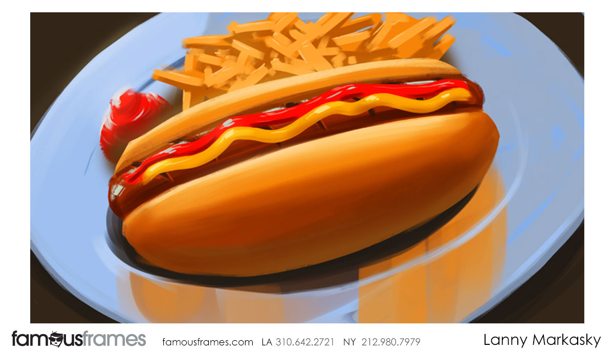 Lanny Markasky's Food storyboard art (Image #6431_13_1521589650)