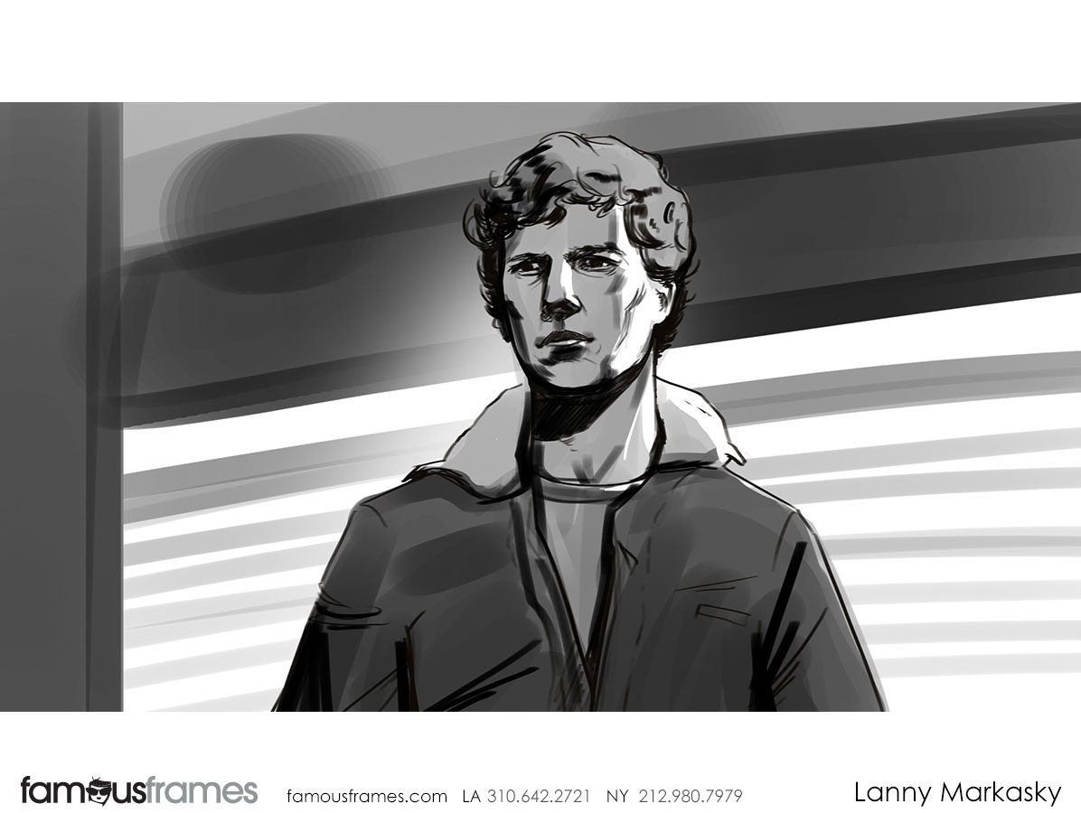 Lanny Markasky's People - B&W Tone storyboard art (Image #6431_17_1522884736)