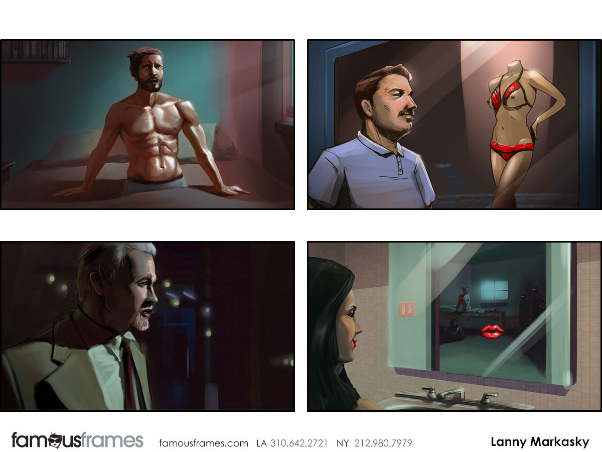 Lanny Markasky's People - Color  storyboard art (Image #6431_19_1452895274)