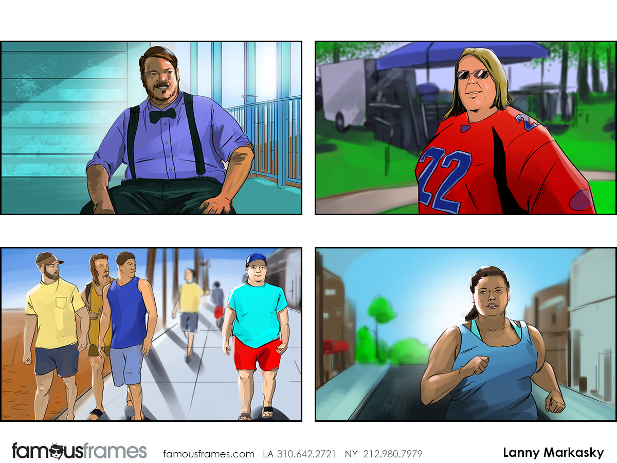 Lanny Markasky's People - Color  storyboard art (Image #6431_19_1461717012)